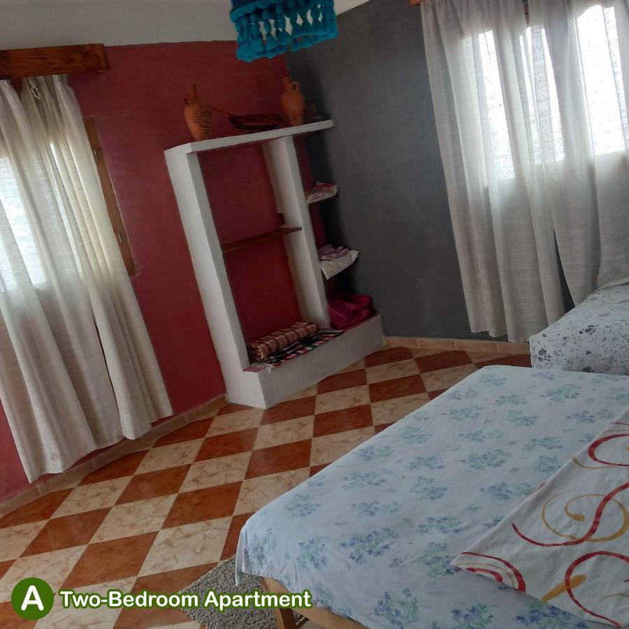 Dar Ziouane Apartment Berga Bagian luar foto