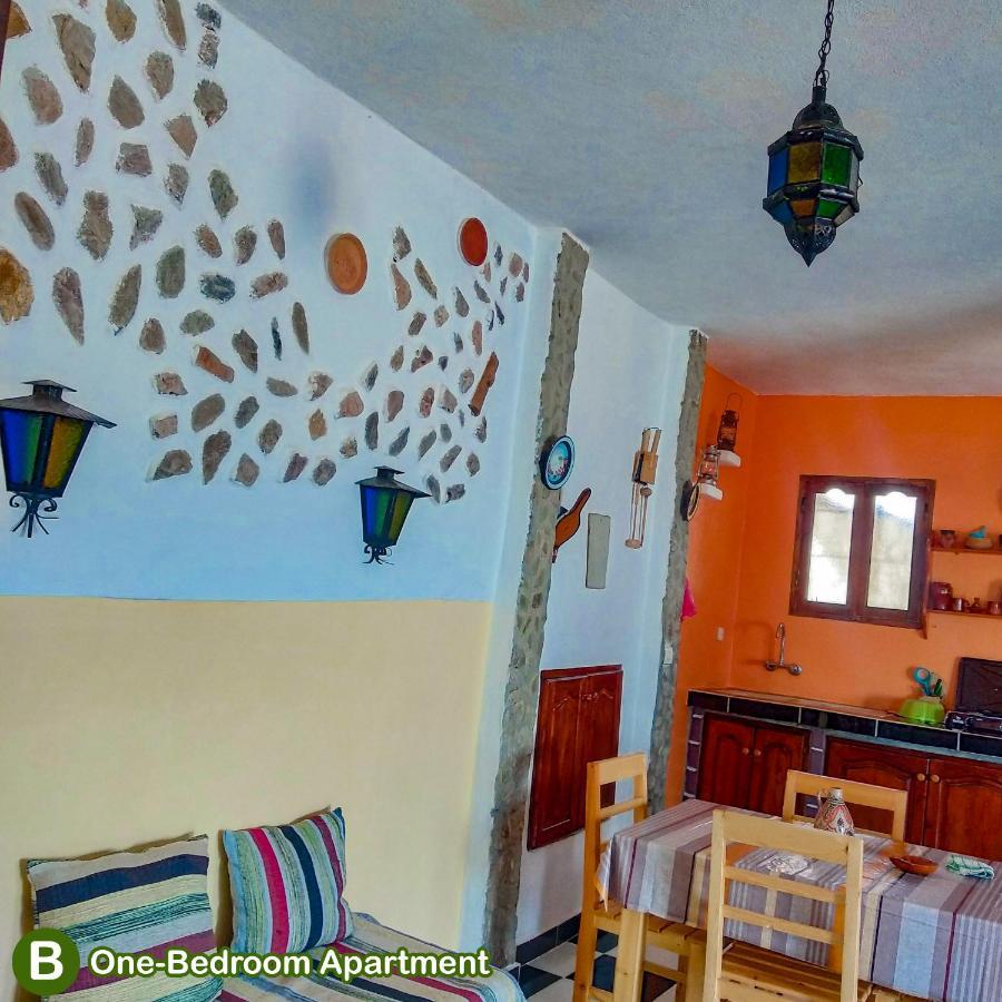 Dar Ziouane Apartment Berga Bagian luar foto