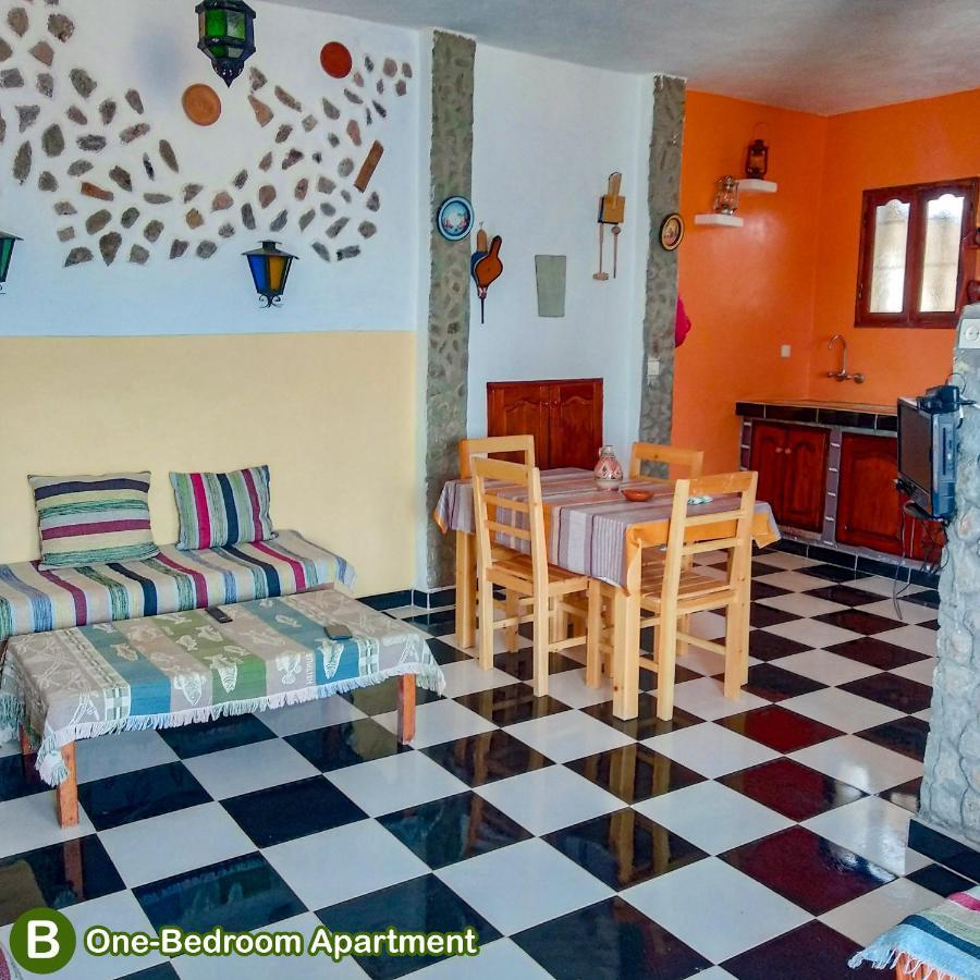 Dar Ziouane Apartment Berga Bagian luar foto