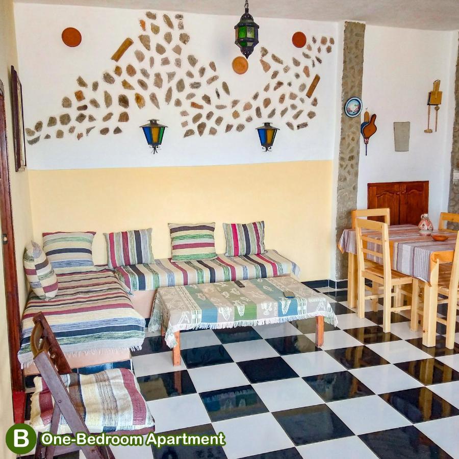 Dar Ziouane Apartment Berga Bagian luar foto