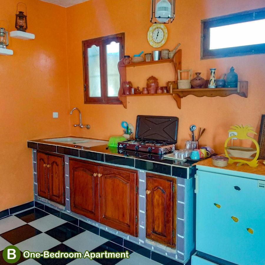 Dar Ziouane Apartment Berga Bagian luar foto