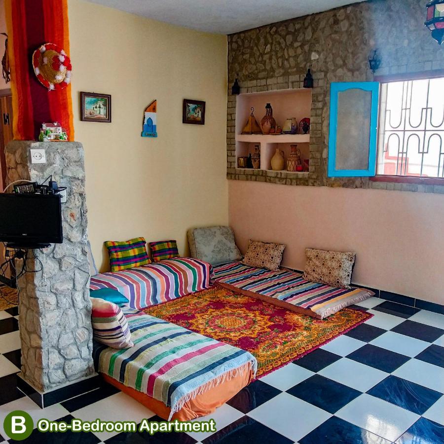 Dar Ziouane Apartment Berga Bagian luar foto